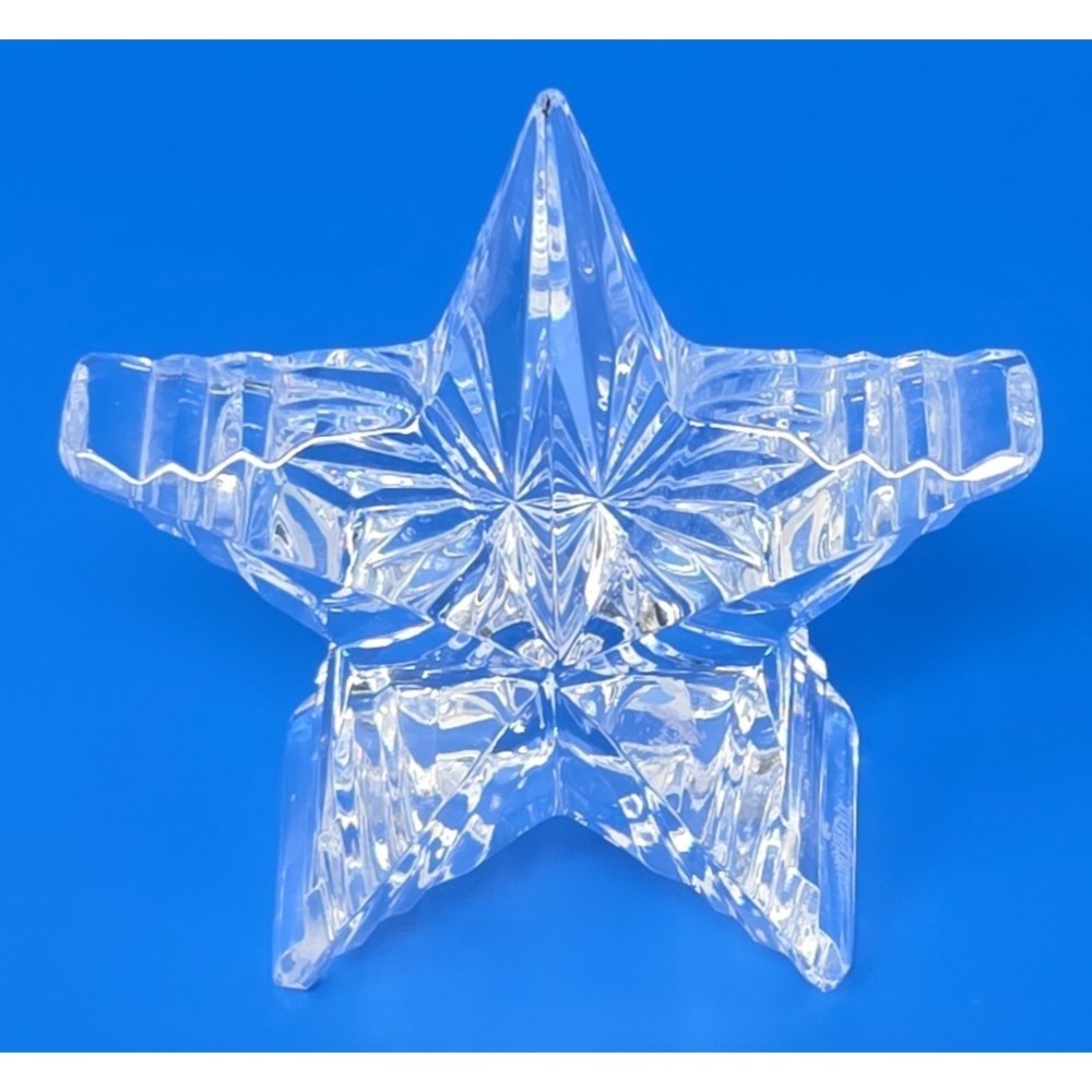 Waterford Crystal‎ 5 Point Star Paperweight PB197